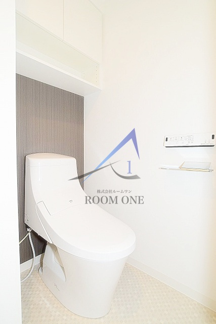 ステージグランデ用賀アジールコートのトイレ|トイレです。