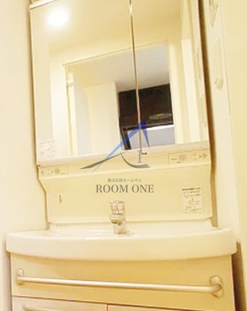 シーフォレシティ芝浦の洗面所|洗面台です。