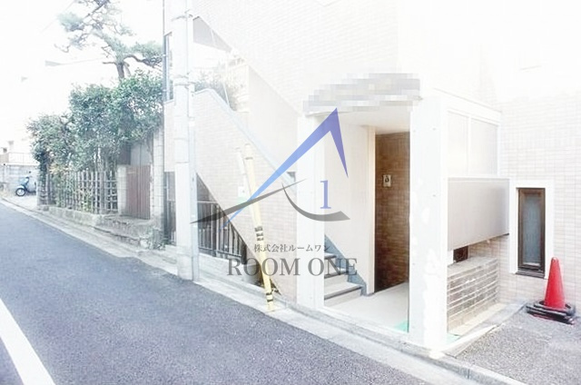 目黒ガーデンのエントランス|エントランスです。