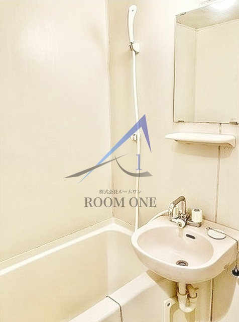 目黒ガーデンの浴室|お風呂です。