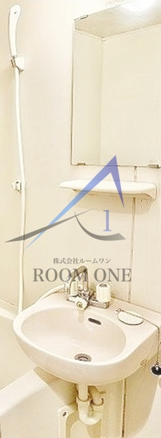 目黒ガーデンの洗面所|洗面台です。