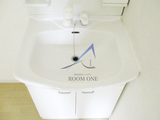 Le　Sofia.の洗面所|洗面台です。