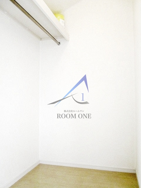 Le　Sofia.の収納|ウォークインクローゼットです。