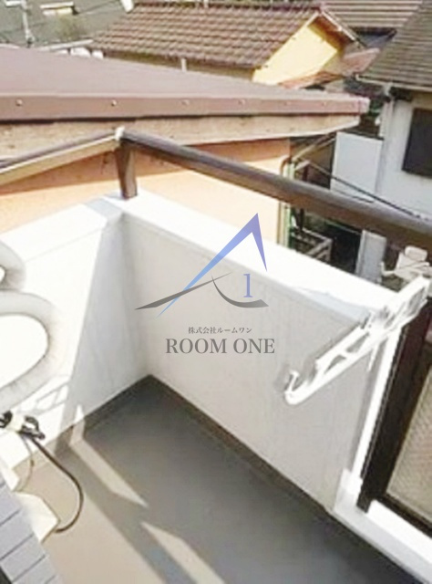 メイプル南経堂のバルコニー|バルコニーです。