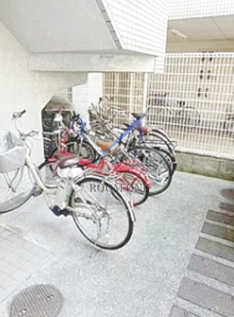 メイプル南経堂のその他共用部分|駐輪場です。