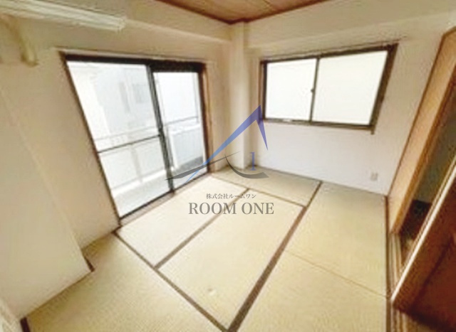 メイプル南経堂の寝室|和室のお部屋です。