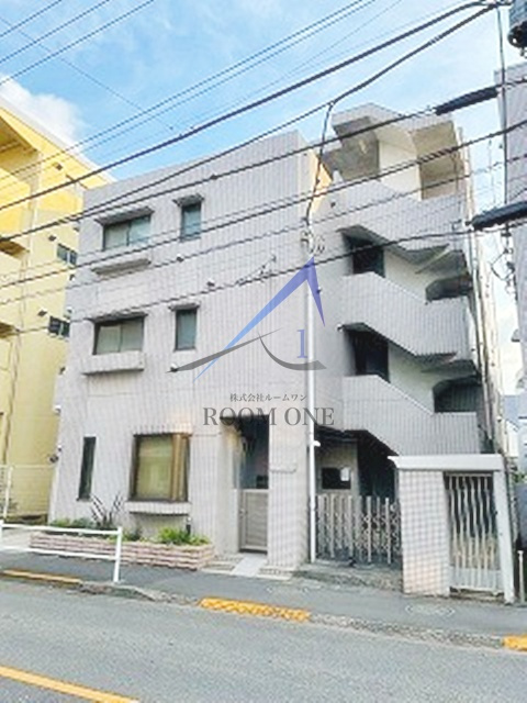 メイプル南経堂の外観|外観です。