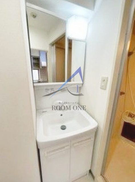 メイプル南経堂の洗面所|洗面台です。