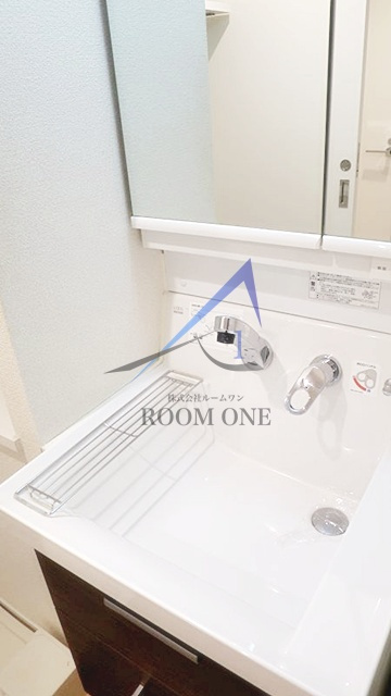 ハーモニーレジデンス大森山王＃００２の洗面所|洗面台です。