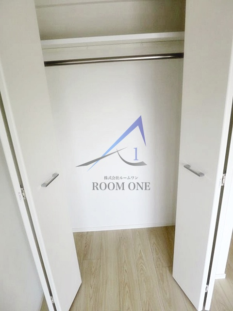 ハーモニーレジデンス大森山王＃００２の収納|収納です。