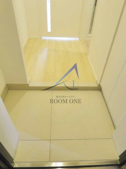 ハーモニーレジデンス大森山王＃００２の玄関|玄関です。