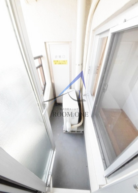 山王スカイマンションのバルコニー|バルコニーです。