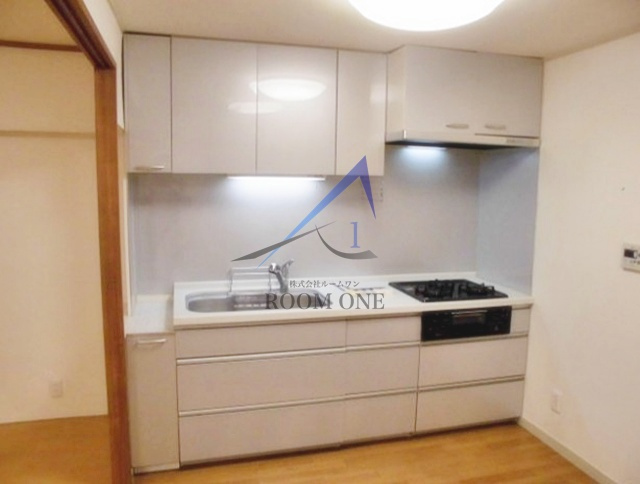 山王スカイマンションのキッチン|キッチンです。