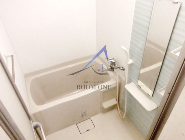 山王スカイマンションの浴室|お風呂です。