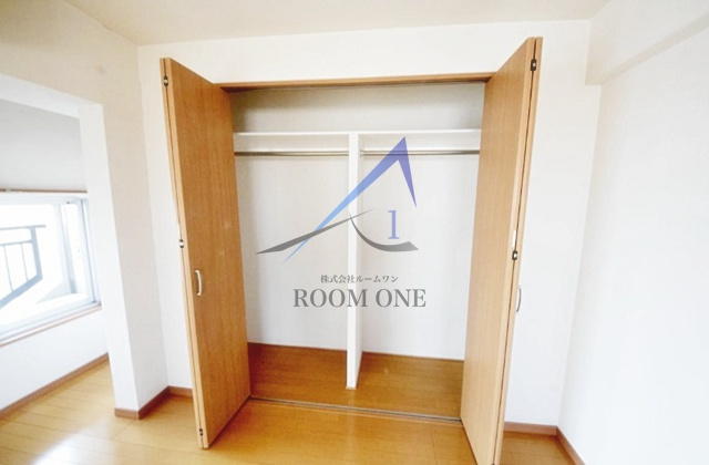 山王スカイマンションの収納|収納です。