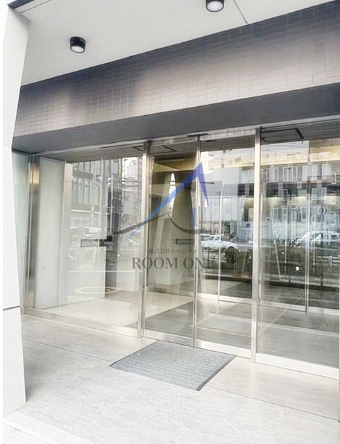 インペリアルフラット武蔵小山のエントランス|エントランスです。