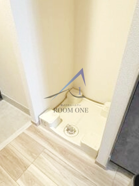 インペリアルフラット武蔵小山の設備|洗濯機置場です。