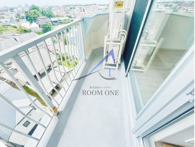 ライオンズマンション馬込のバルコニー|バルコニーです。