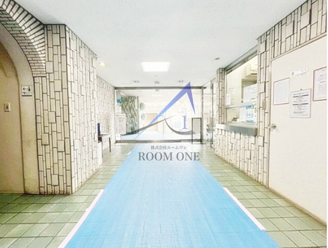 ライオンズマンション馬込のエントランス|エントランスです。