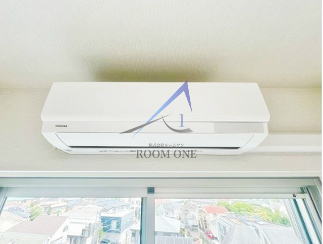 ライオンズマンション馬込の設備|エアコン付です。