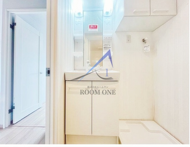 ライオンズマンション馬込の洗面所|洗面台です。