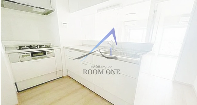 ライオンズマンション馬込のキッチン|キッチンです。