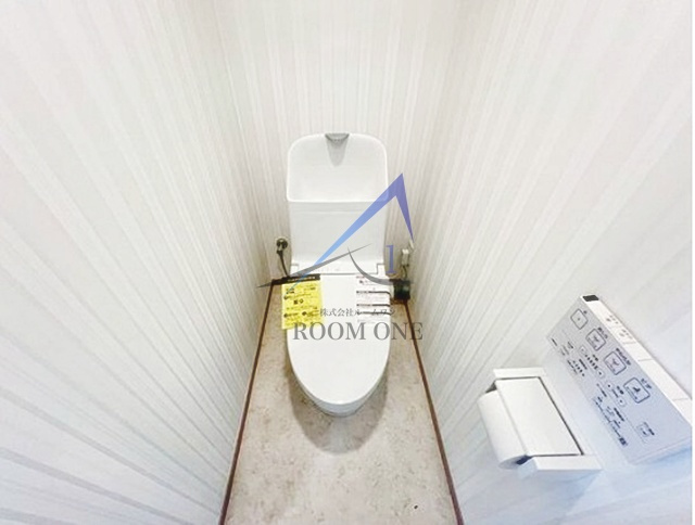 ライオンズマンション馬込のトイレ|トイレです。