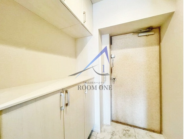 ライオンズマンション馬込の玄関|玄関です。