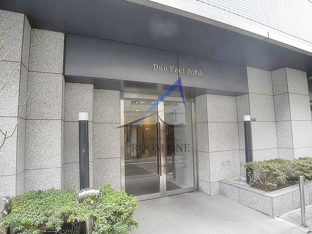 デュオフィール島津山のエントランス|エントランスです。