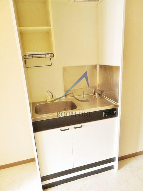 デュオフィール島津山のキッチン|キッチンです。