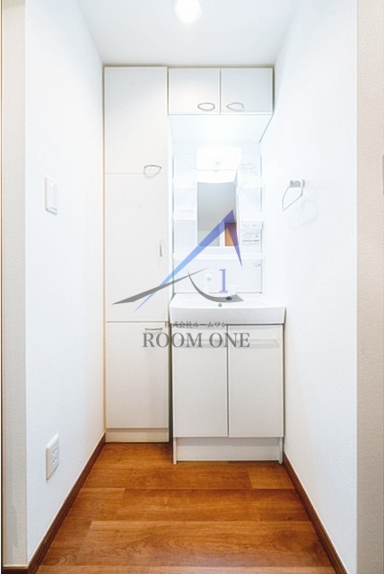 コンフォリア東品川の洗面所|洗面台です。