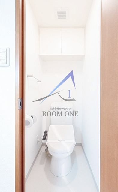 コンフォリア東品川のトイレ|トイレです。