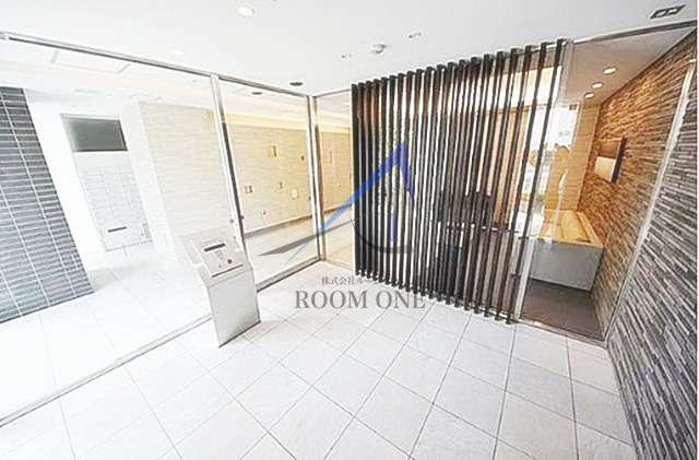 パークアクシス芝浦のエントランス|エントランスです。