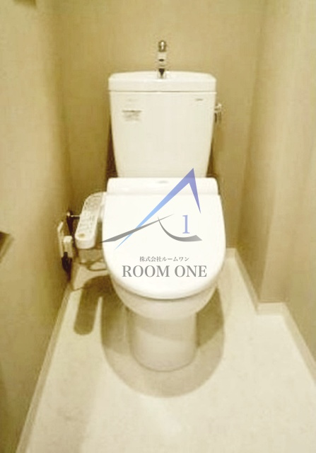 パークアクシス芝浦のトイレ|トイレです。