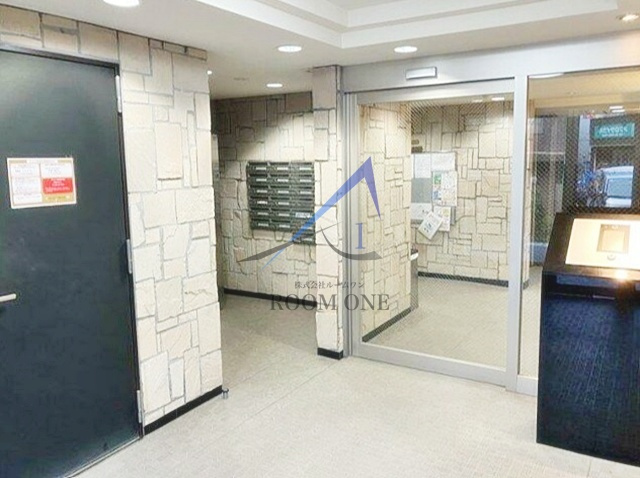 ベルヴィラージュ目黒のその他共用部分|集合ポストです。