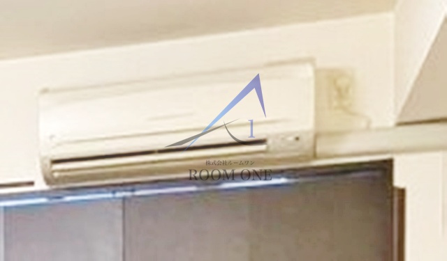 ベルヴィラージュ目黒の設備|エアコン付です。