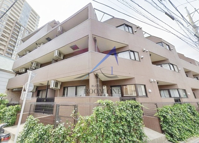 ベルヴィラージュ目黒の外観|外観です。