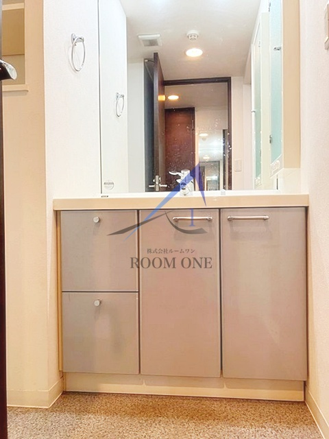 ベルヴィラージュ目黒の洗面所|洗面台です。