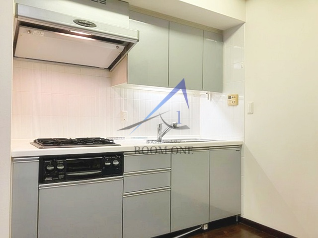 ベルヴィラージュ目黒のキッチン|キッチンです。