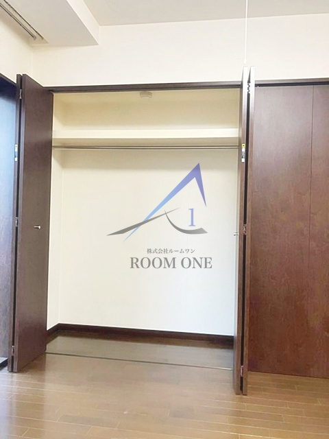 ベルヴィラージュ目黒の収納|収納です。