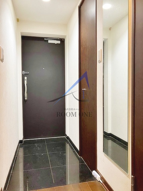 ベルヴィラージュ目黒の玄関|玄関です。