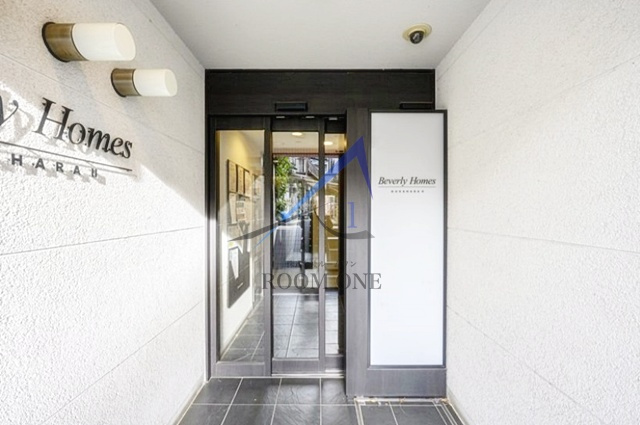 ビバリーホームズ久が原Ⅱのエントランス|エントランスです。