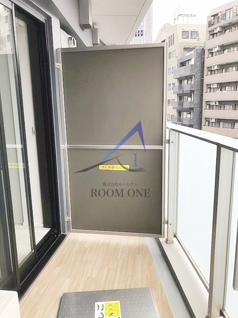 コンフォルト芝公園のバルコニー|バルコニーです。