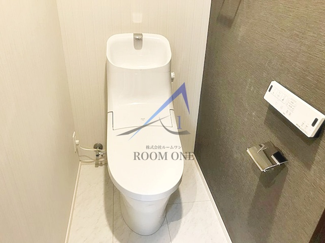 コンフォルト芝公園のトイレ|トイレです。