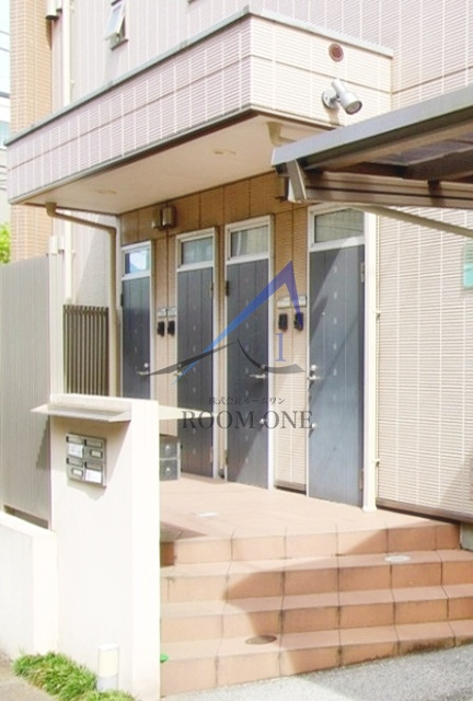 アトール上野毛のエントランス|エントランスです。