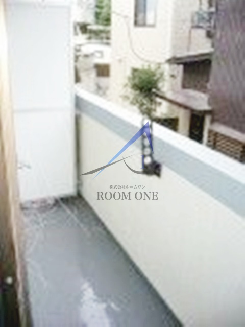 スターレジデンス中目黒のバルコニー|バルコニーです。