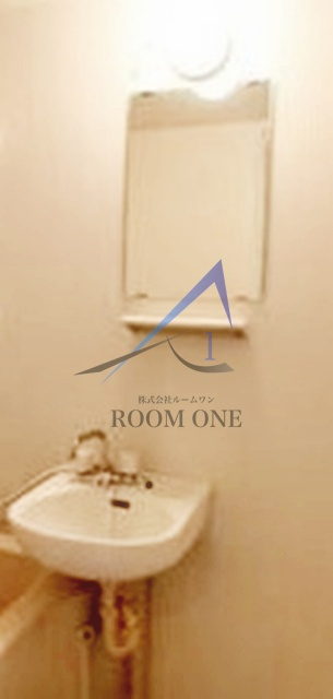 スターレジデンス中目黒の洗面所|洗面台です。