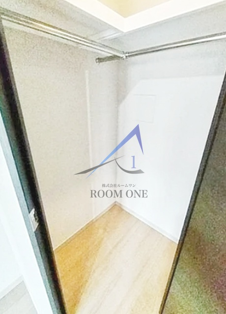 ザ・パークハウス三軒茶屋の収納|ウォークインクローゼットです。