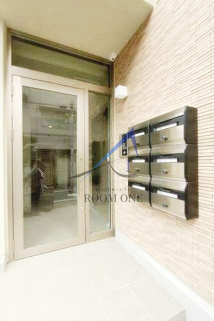 モンターニャ　ダルジェントのエントランス|エントランスです。