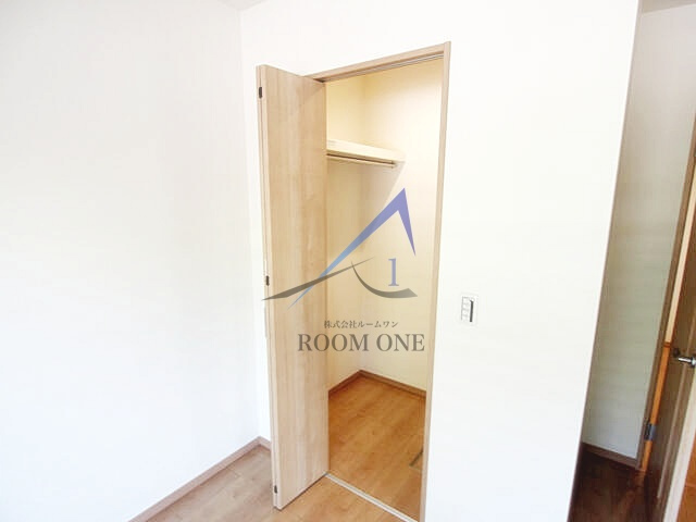 モンターニャ　ダルジェントの収納|ウォークインクローゼットです。